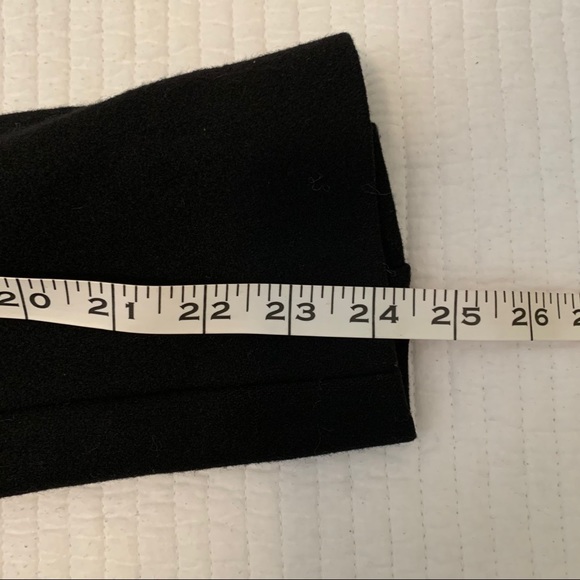 Groggy Military wool blend pea coat, extra small - Picture 10 of 13